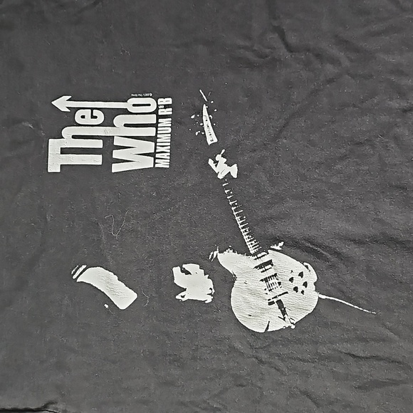 2005 The Who t-shirt - Picture 2 of 6